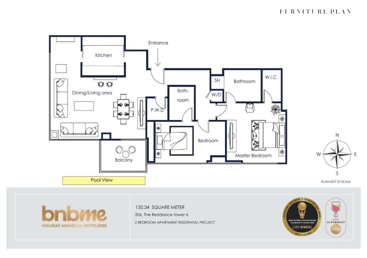 Bnbmehomes - The Residences Dubai Dış mekan fotoğraf