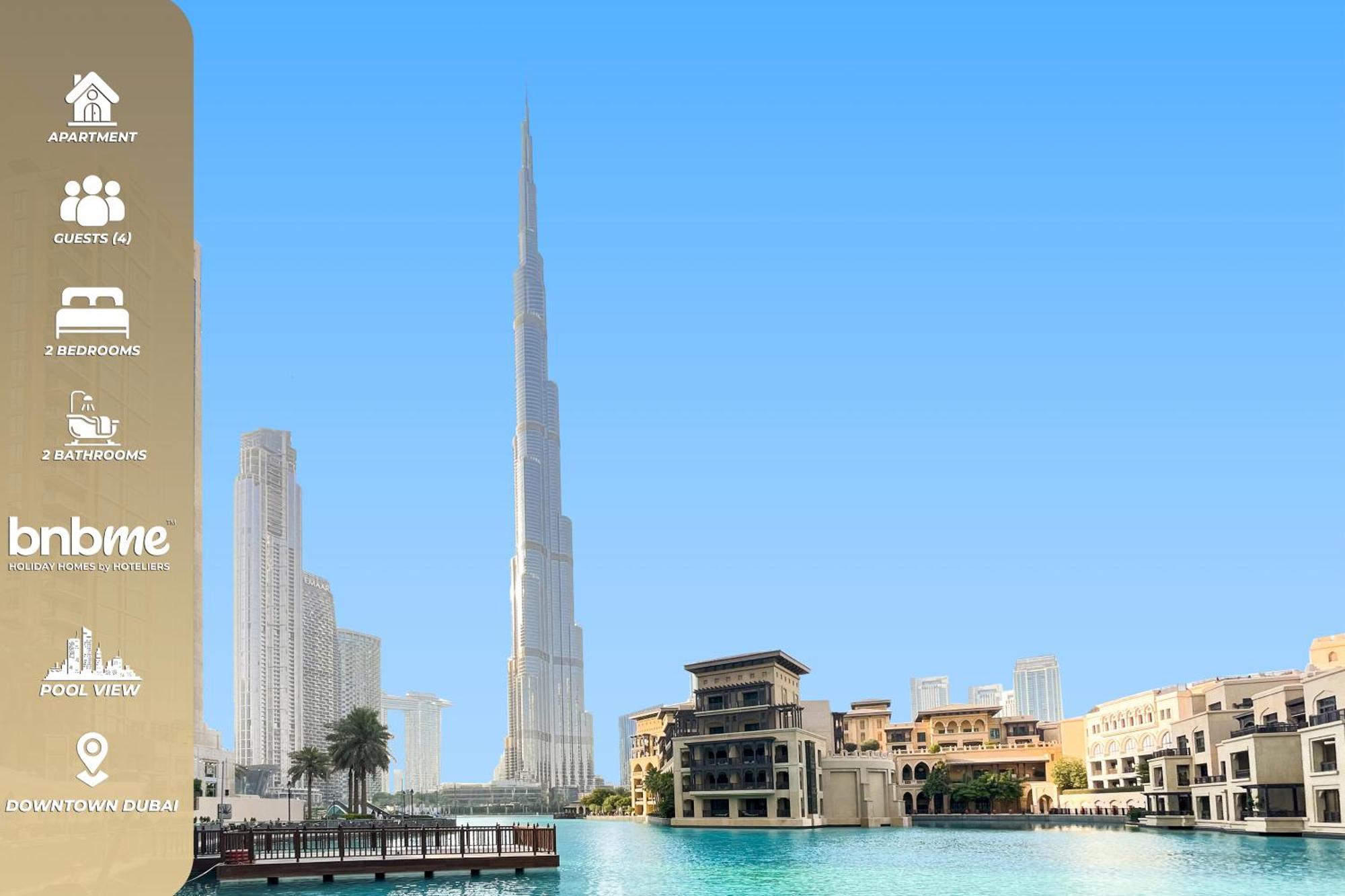 Bnbmehomes - The Residences Dubai Dış mekan fotoğraf
